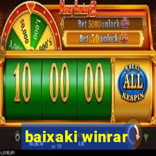 baixaki winrar